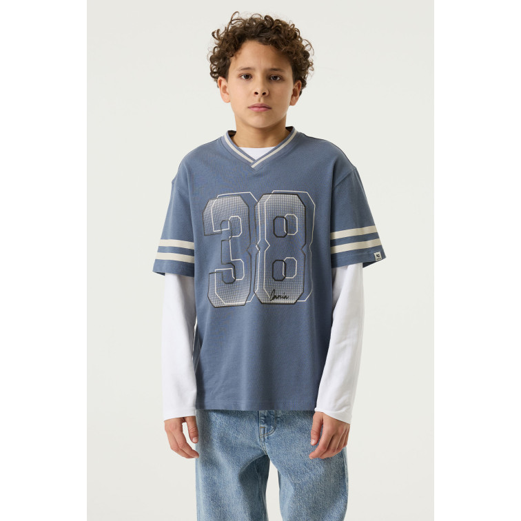 garçon t-shirt short sleeve 4708