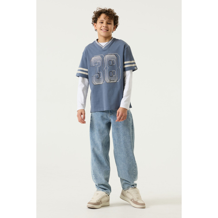 garçon t-shirt short sleeve 4708