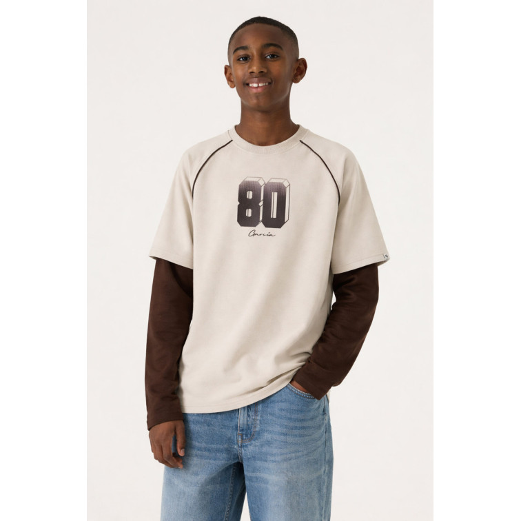 garçon t-shirt short sleeve 4493
