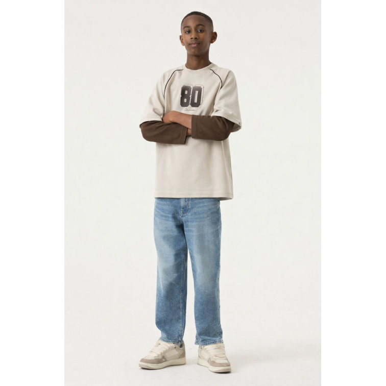 garçon t-shirt short sleeve 4493