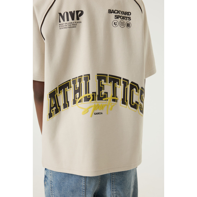 garçon t-shirt short sleeve 4493