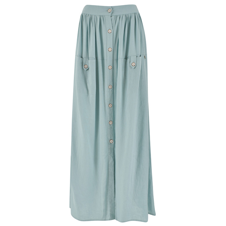 robe femme  yes zee gonnellone in misto lino, bott