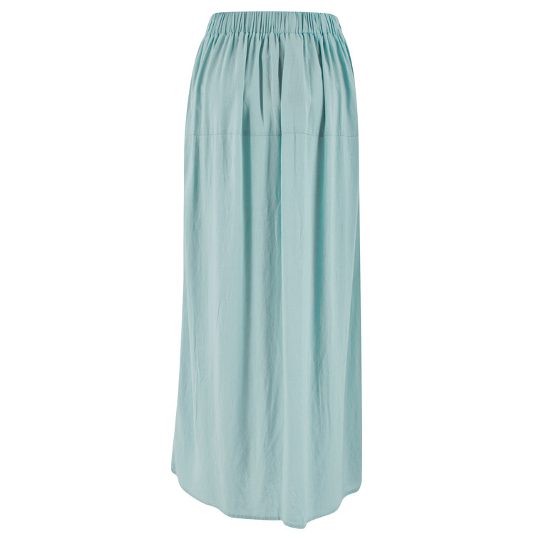 robe femme  yes zee gonnellone in misto lino, bott