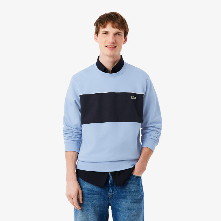 sweat-shirt homme  lacoste sweatshirts col rond homme adu