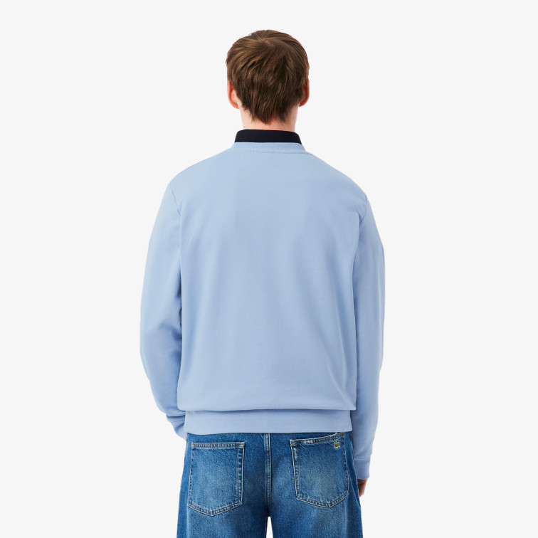 sweat-shirt homme  lacoste sweatshirts col rond homme adu