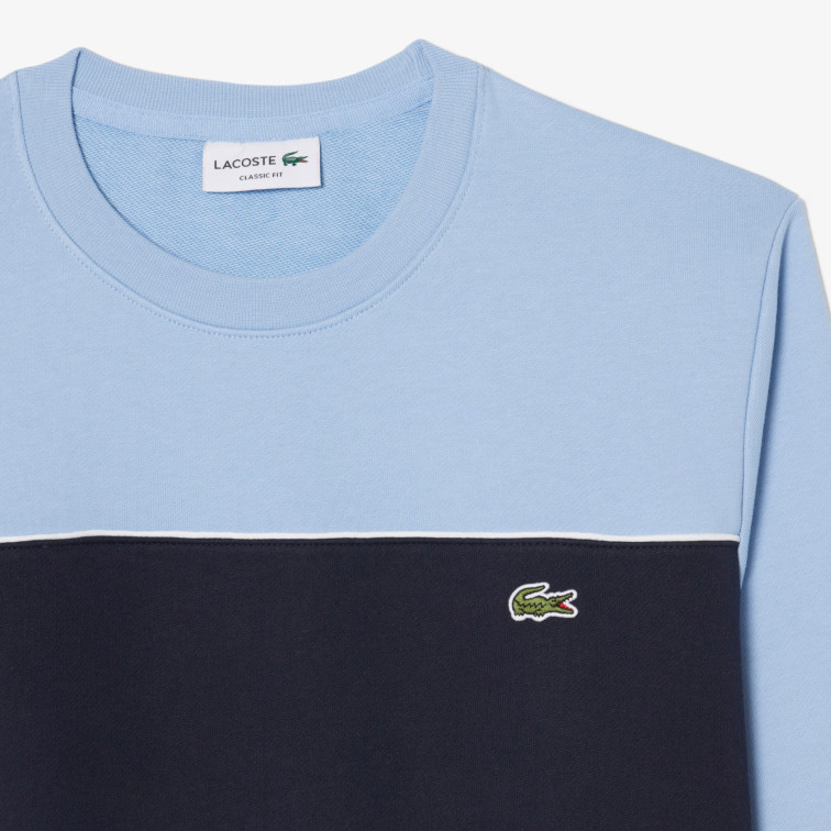 sweat-shirt homme  lacoste sweatshirts col rond homme adu