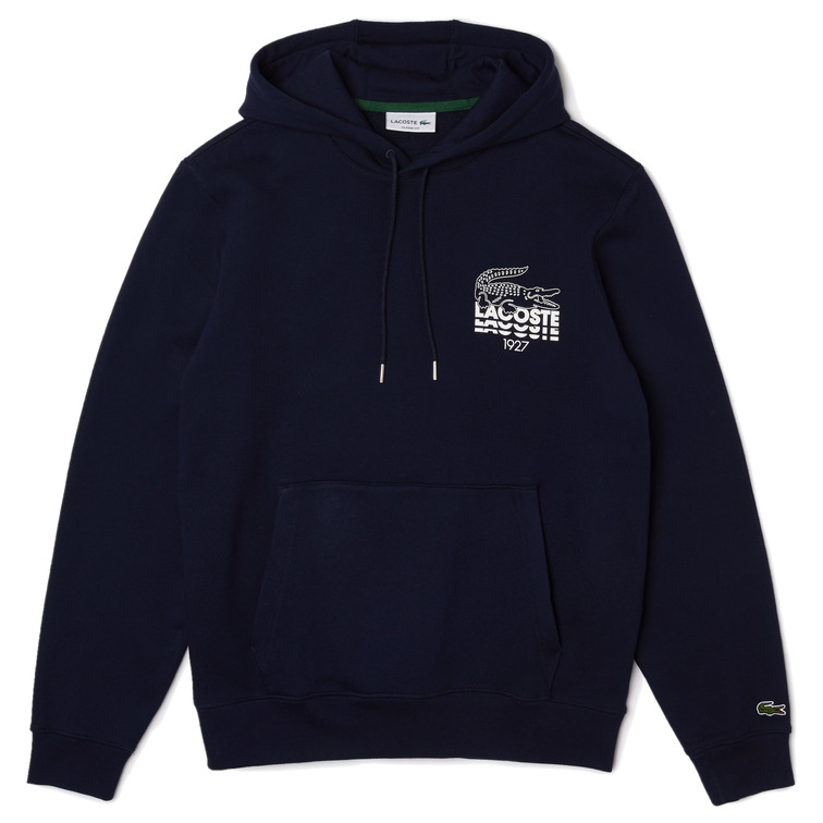 sweat à capuche homme lacoste