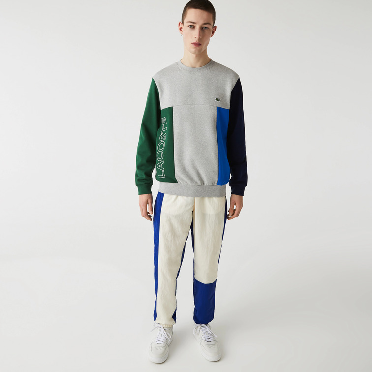 sweat-shirt homme  lacoste sweatshirt