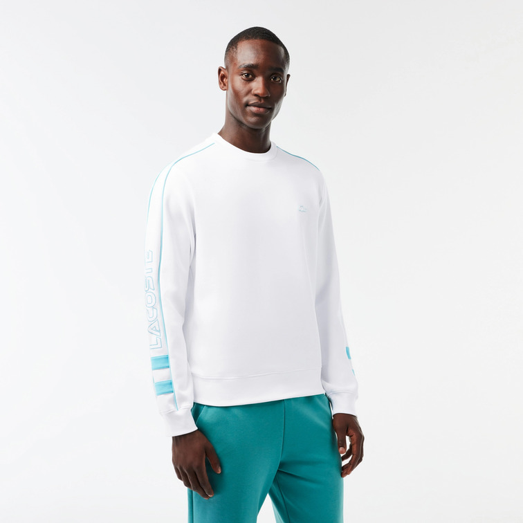 sweat-shirt homme  lacoste sweatshirt