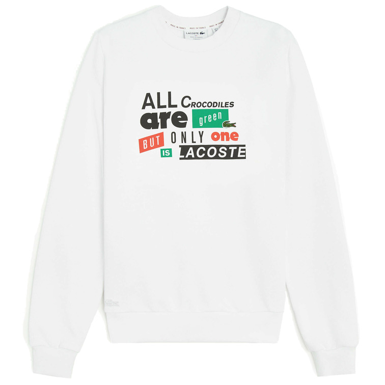 sweat-shirt homme  lacoste sweatshirt