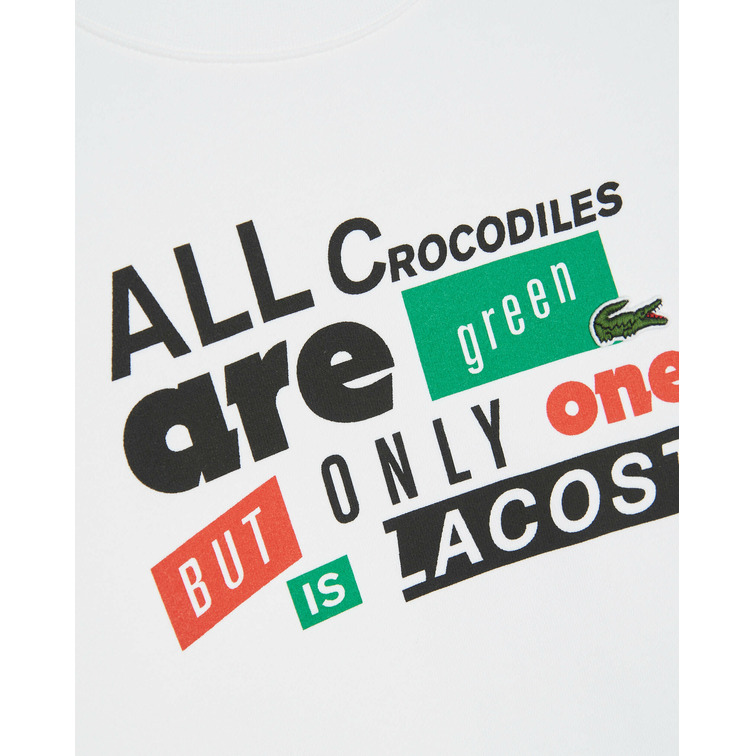 sweat-shirt homme  lacoste sweatshirt