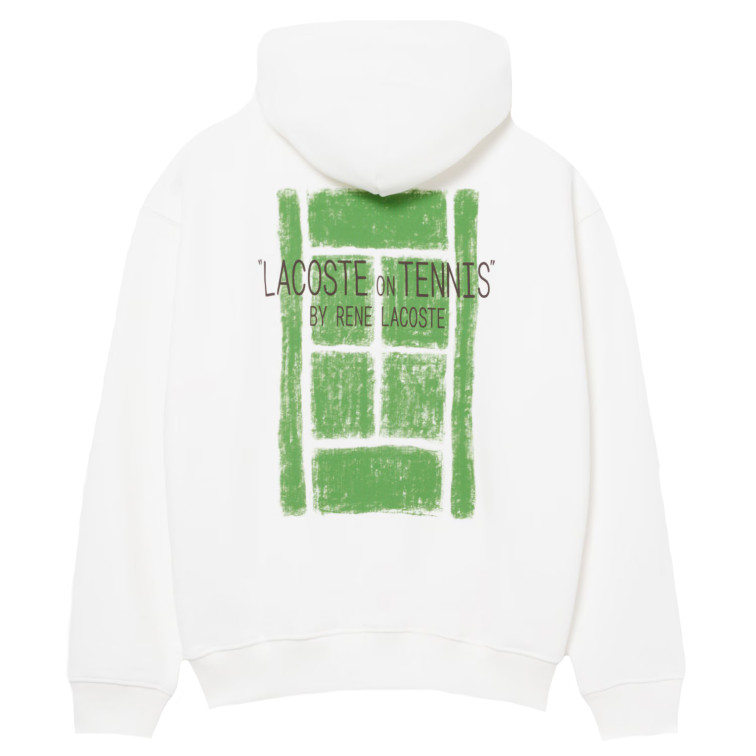 sweat-shirt homme  lacoste sweatshirts a capuche homme ad