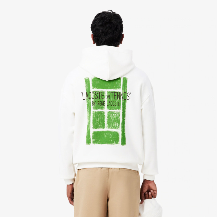 sweat-shirt homme  lacoste sweatshirts a capuche homme ad