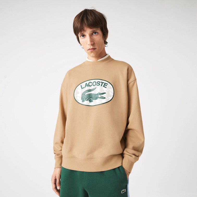 sweat-shirt homme  lacoste sweatshirt