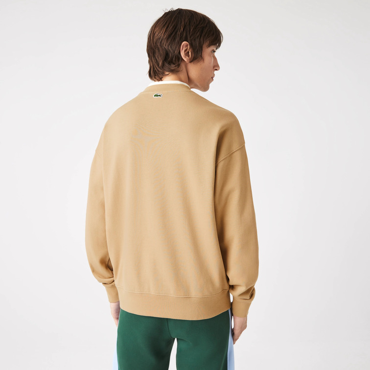 sweat-shirt homme  lacoste sweatshirt
