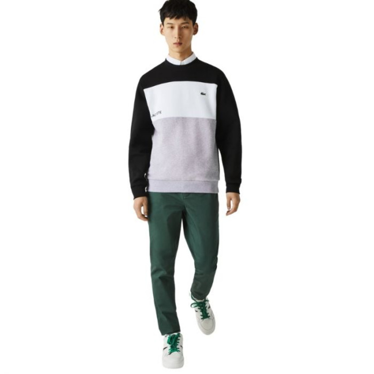 sweat-shirt homme  lacoste sweatshirt