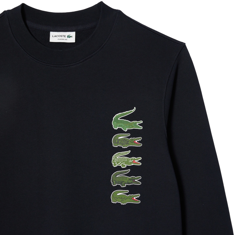 sweat-shirt homme  lacoste sweatshirt