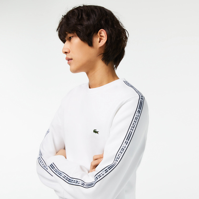 sweat-shirt homme  lacoste sweatshirt
