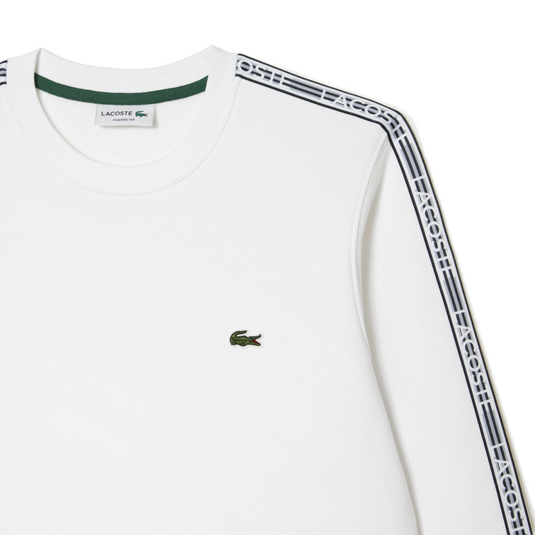 sweat-shirt homme  lacoste sweatshirt