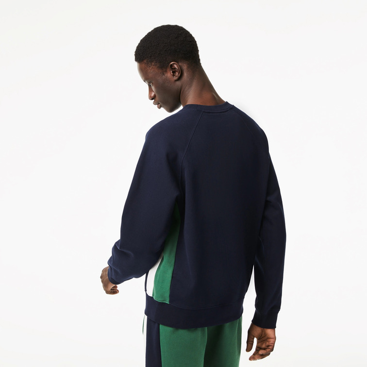 sweat-shirt homme  lacoste sweatshirt