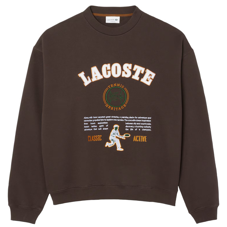 sweat-shirt homme  lacoste sweatshirt