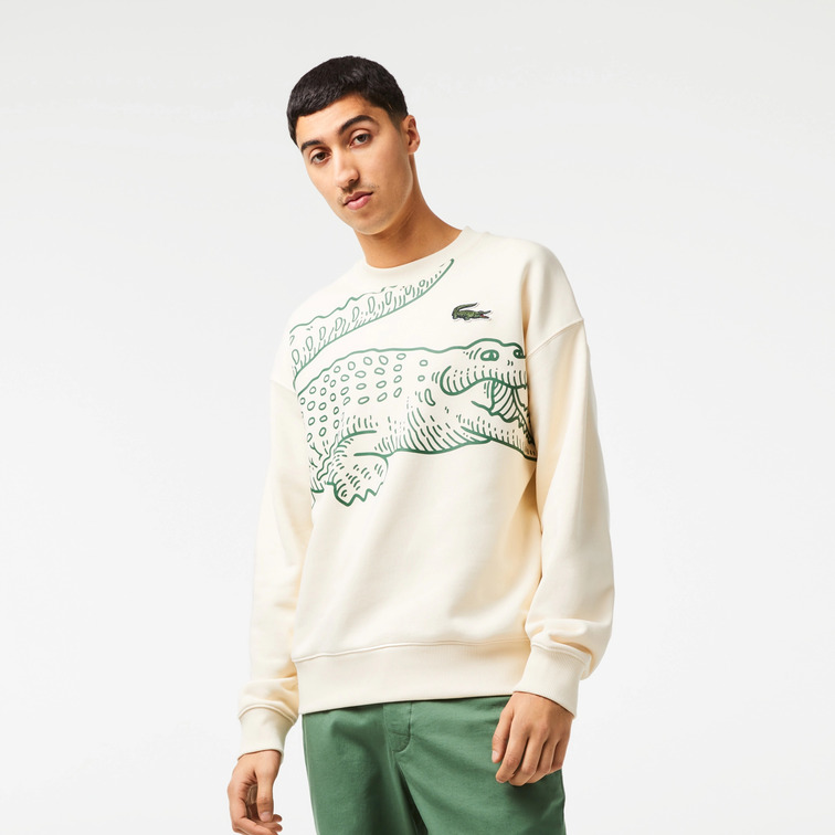 sweat-shirt homme  lacoste sweatshirt