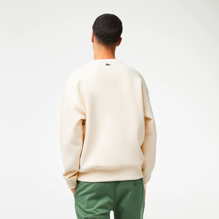 sweat-shirt homme  lacoste sweatshirt