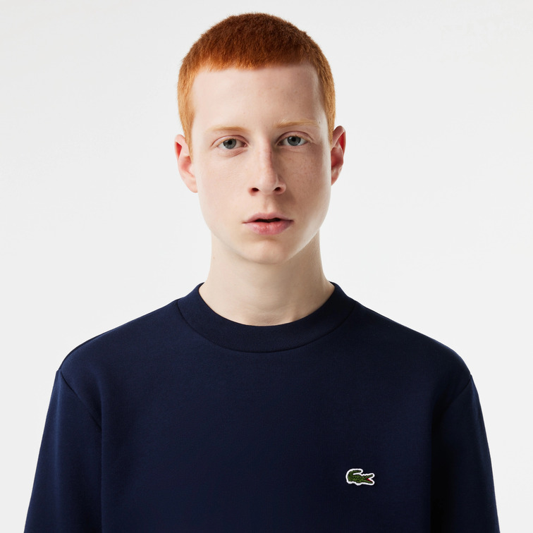sweat-shirt homme  lacoste sweatshirt