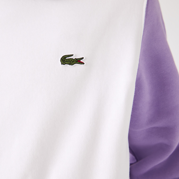 sweat-shirt homme  lacoste sweatshirt