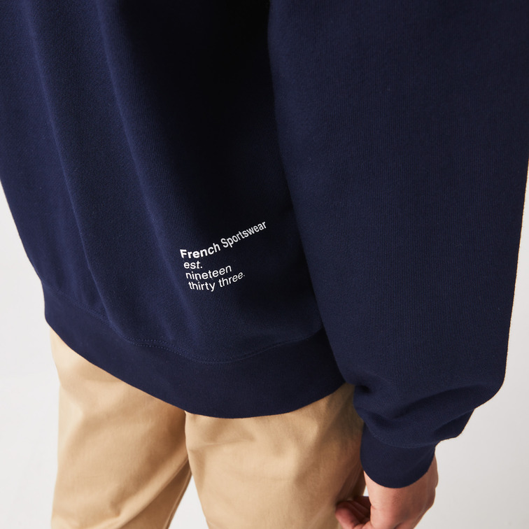 sweat-shirt homme  lacoste sweatshirt