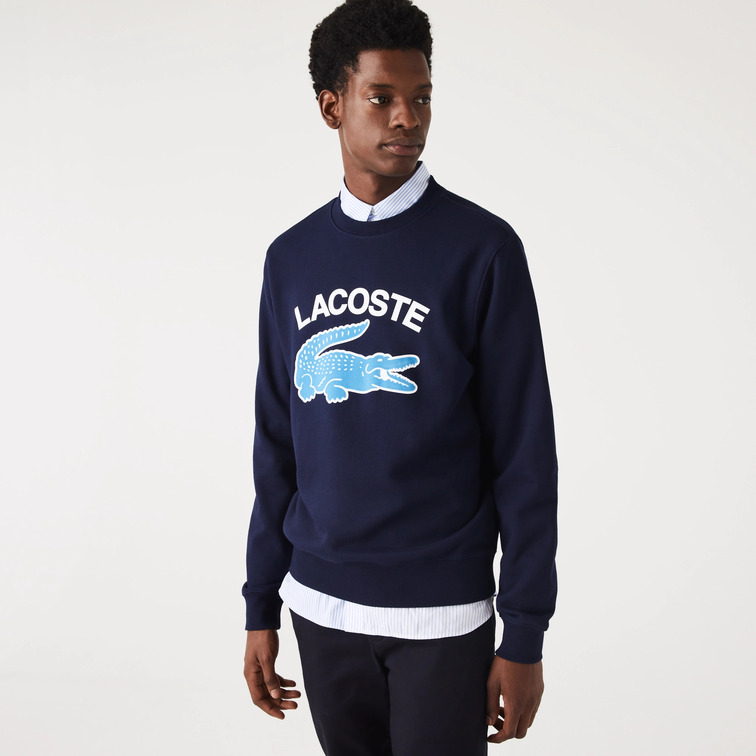 sweat-shirt homme  lacoste sweatshirt