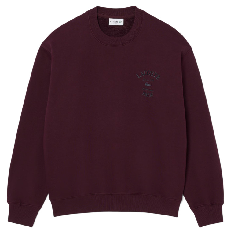sweat-shirt homme  lacoste sweats