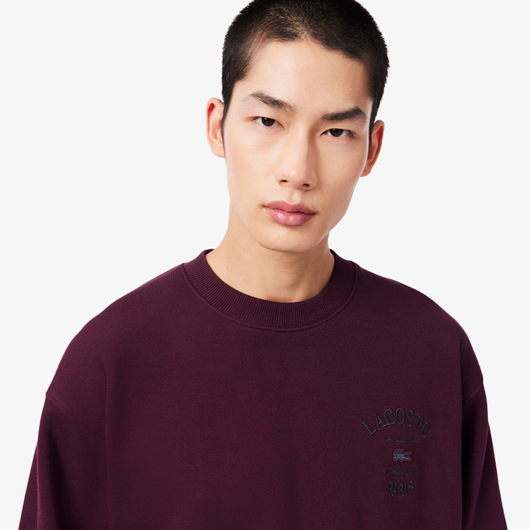 sweat-shirt homme  lacoste sweats