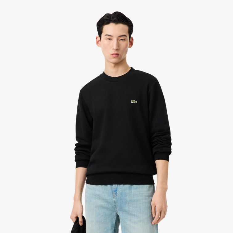 sweat-shirt homme  lacoste sweatshirts col rond homme adu