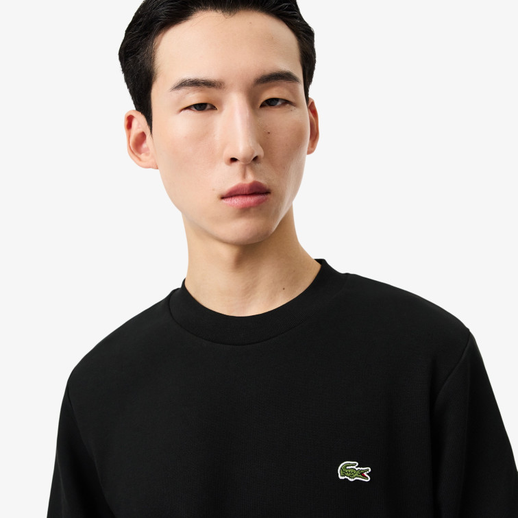 sweat-shirt homme  lacoste sweatshirts col rond homme adu