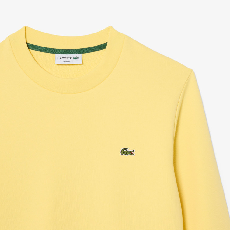sweat-shirt homme  lacoste sweatshirts col rond homme adu