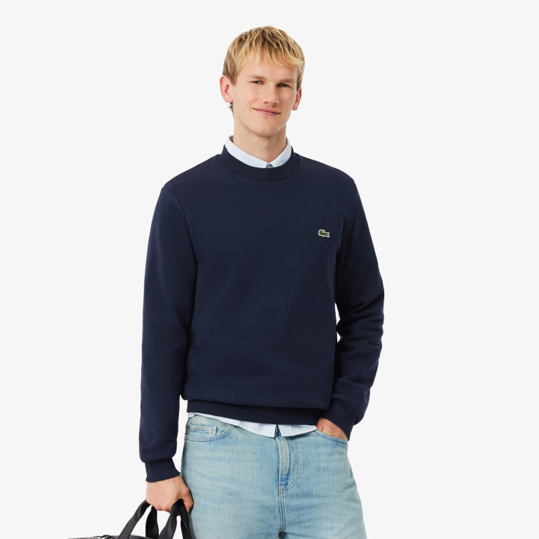 sweat-shirt homme  lacoste sweatshirts col rond homme adu