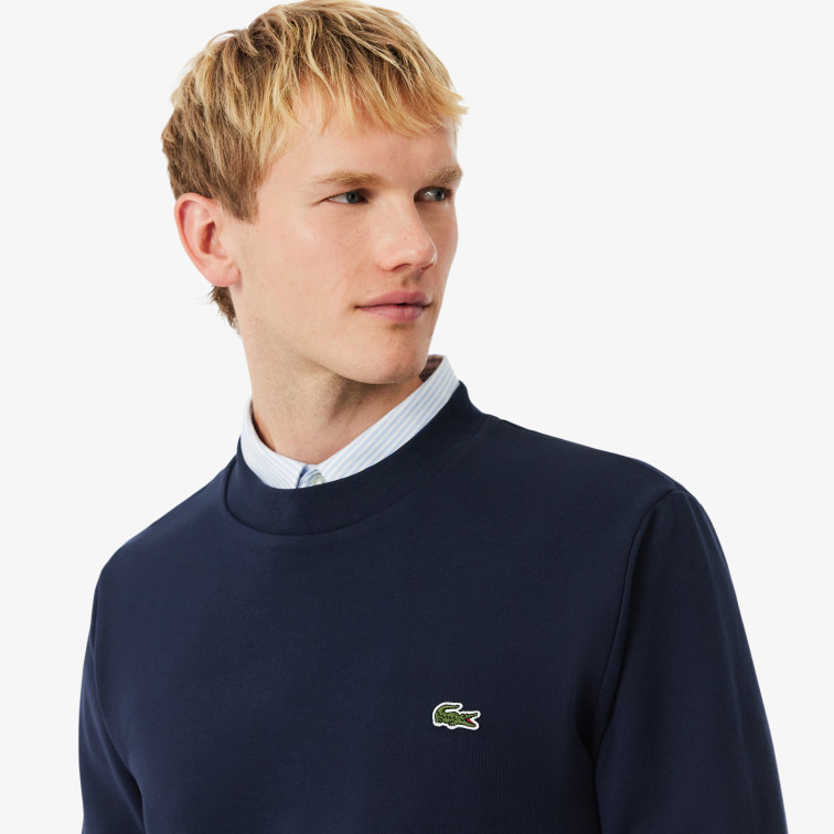 sweat-shirt homme  lacoste sweatshirts col rond homme adu
