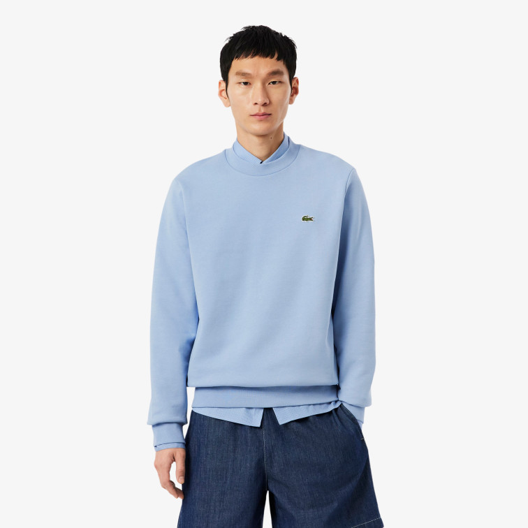 sweat-shirt homme  lacoste sweatshirts col rond homme adu