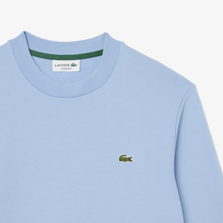 sweat-shirt homme  lacoste sweatshirts col rond homme adu
