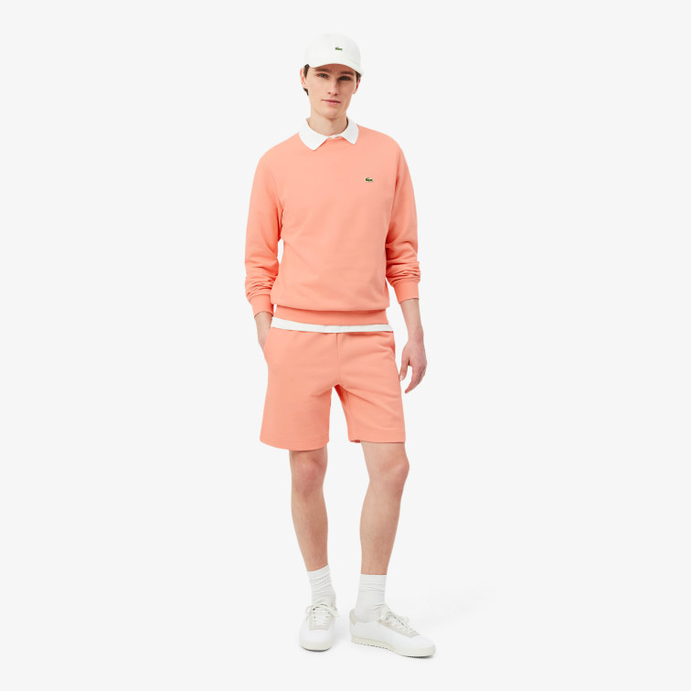 sweat-shirt homme  lacoste sweatshirts col rond homme adu
