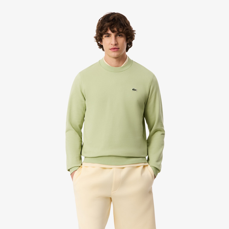 sweat-shirt homme  lacoste sweatshirts col rond homme adu