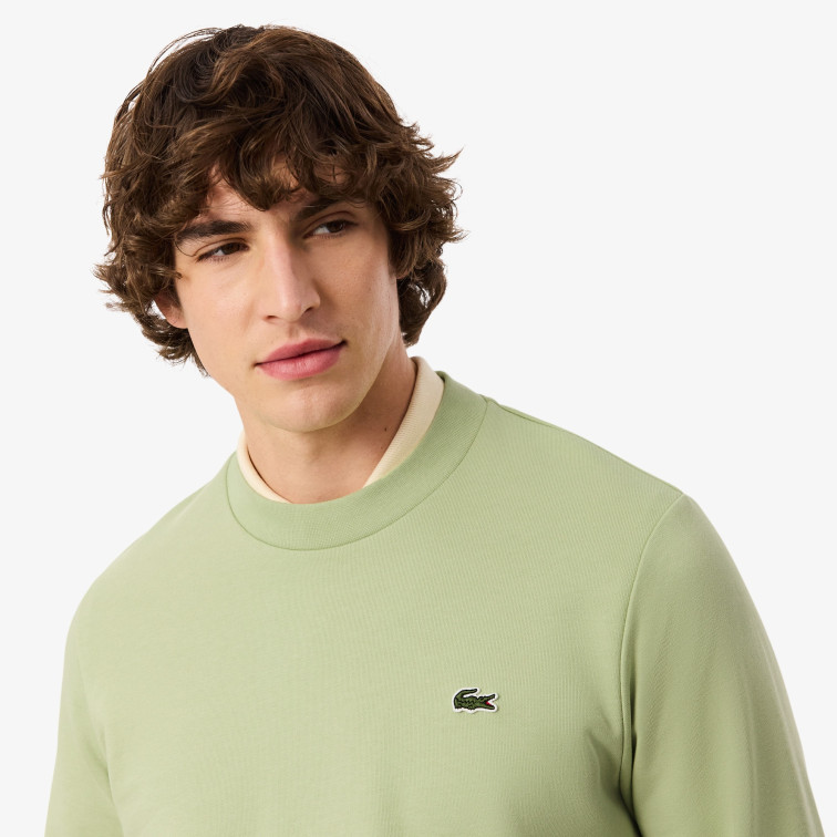 sweat-shirt homme  lacoste sweatshirts col rond homme adu