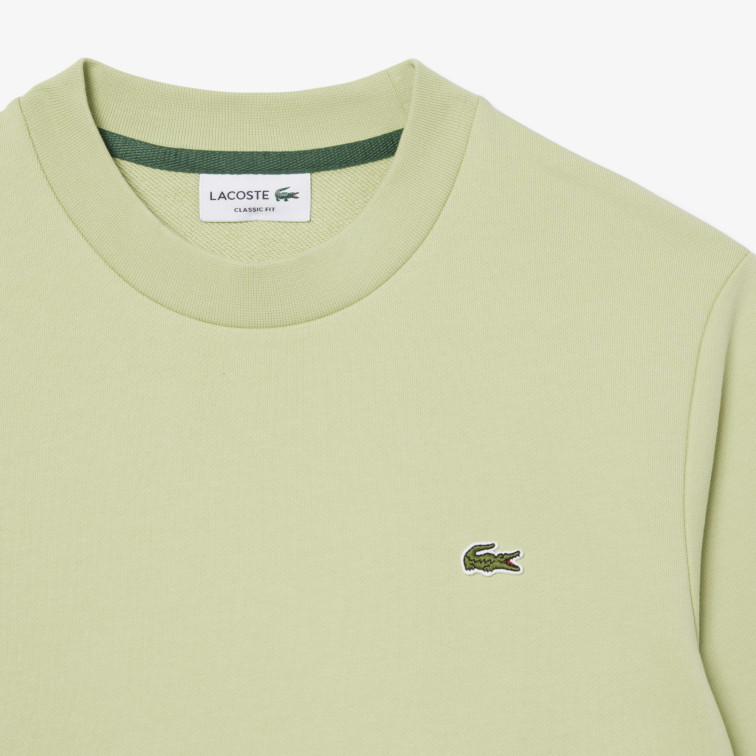sweat-shirt homme  lacoste sweatshirts col rond homme adu