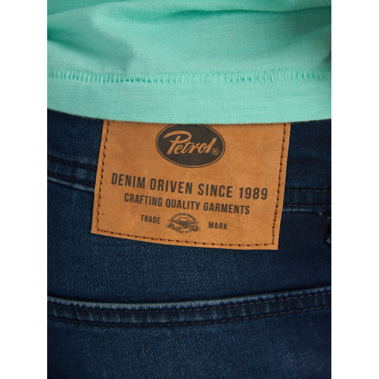 le short homme  petrol industries men shorts denim