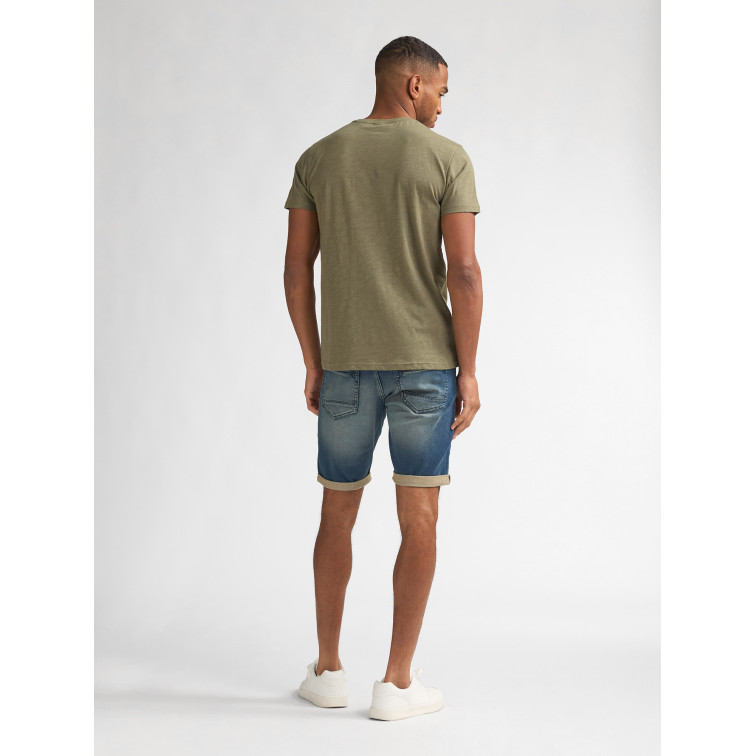 le short homme  petrol industries men shorts denim
