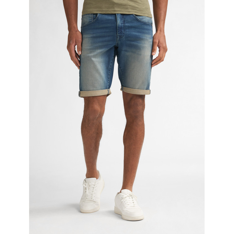 le short homme  petrol industries men shorts denim