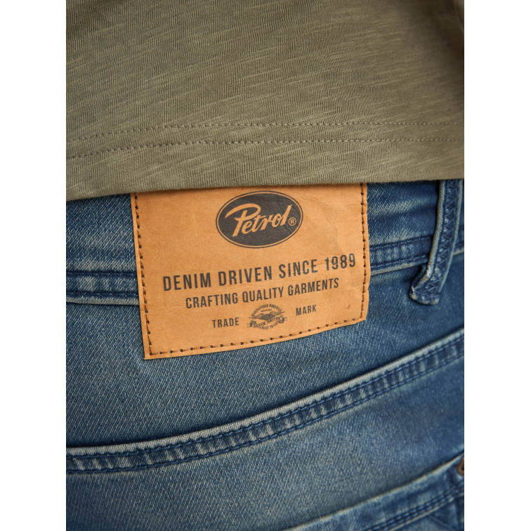 le short homme  petrol industries men shorts denim