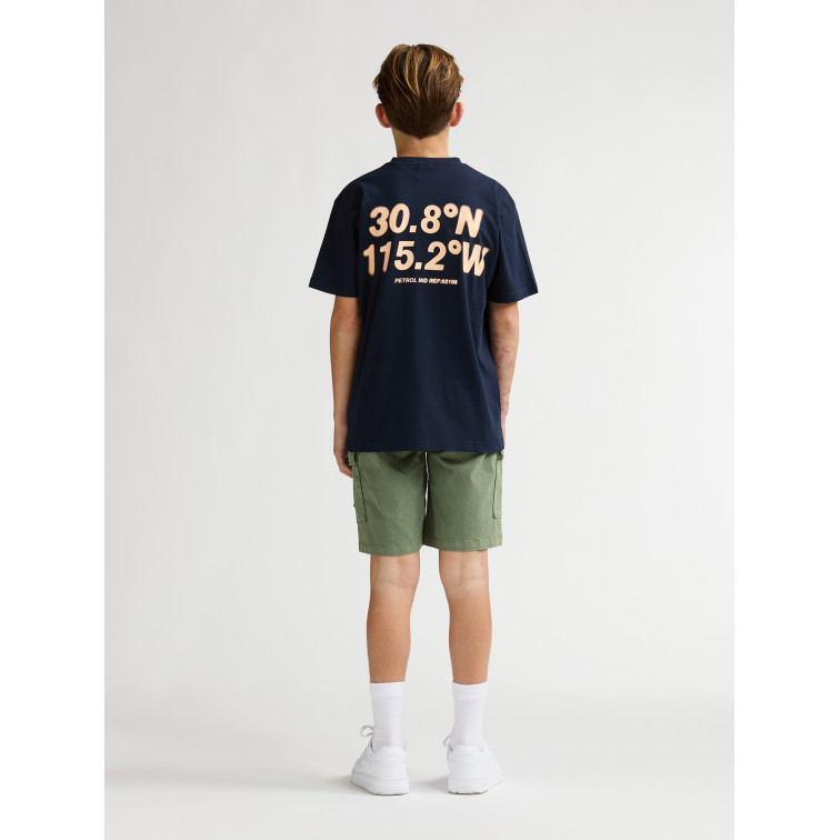 le short garçon  petrol industries boys shorts cargo