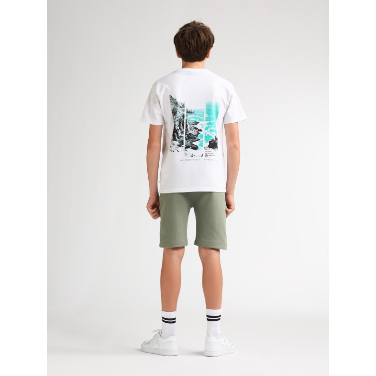 le short garçon  petrol industries boys short jogging